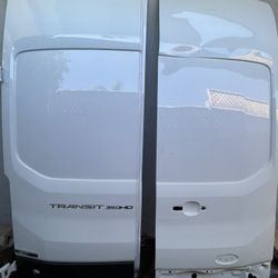 FORD Transit White back Doors