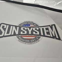 Sunday System Reflector Wirh Galaxy Ballast