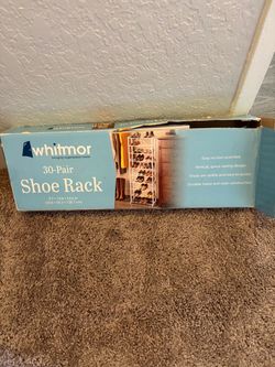 Shoe rack