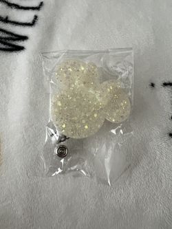 Minnie Mouse Badge Retractor