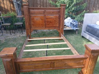 Frame De Cama Queen