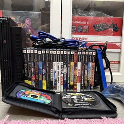 PS2 Lot with Games