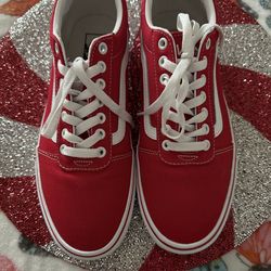 Vans size 9.5 in men $40 no box