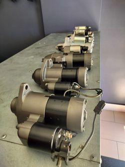 Starters Nuevos Y Reconstruidos De 100 Para Arriba 