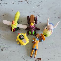 5 Burger King Kids Club Toys