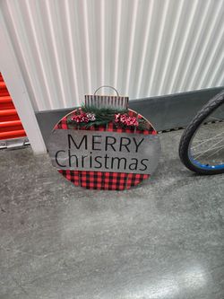 Christmas signs