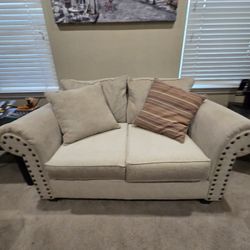 Love Seat And Two Armchairs 