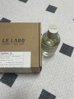 Le Labo Santal 33 New Cologne 100ml