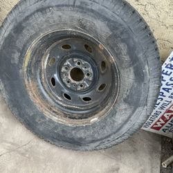 Used Spair Tire 