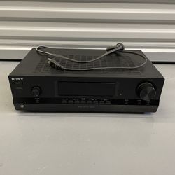 Sony STR-DH100 2-Channel FM Stereo/FM-AM Receiver Audio Control Center 