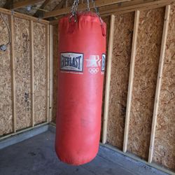 Punching Bag With Chain And Hook