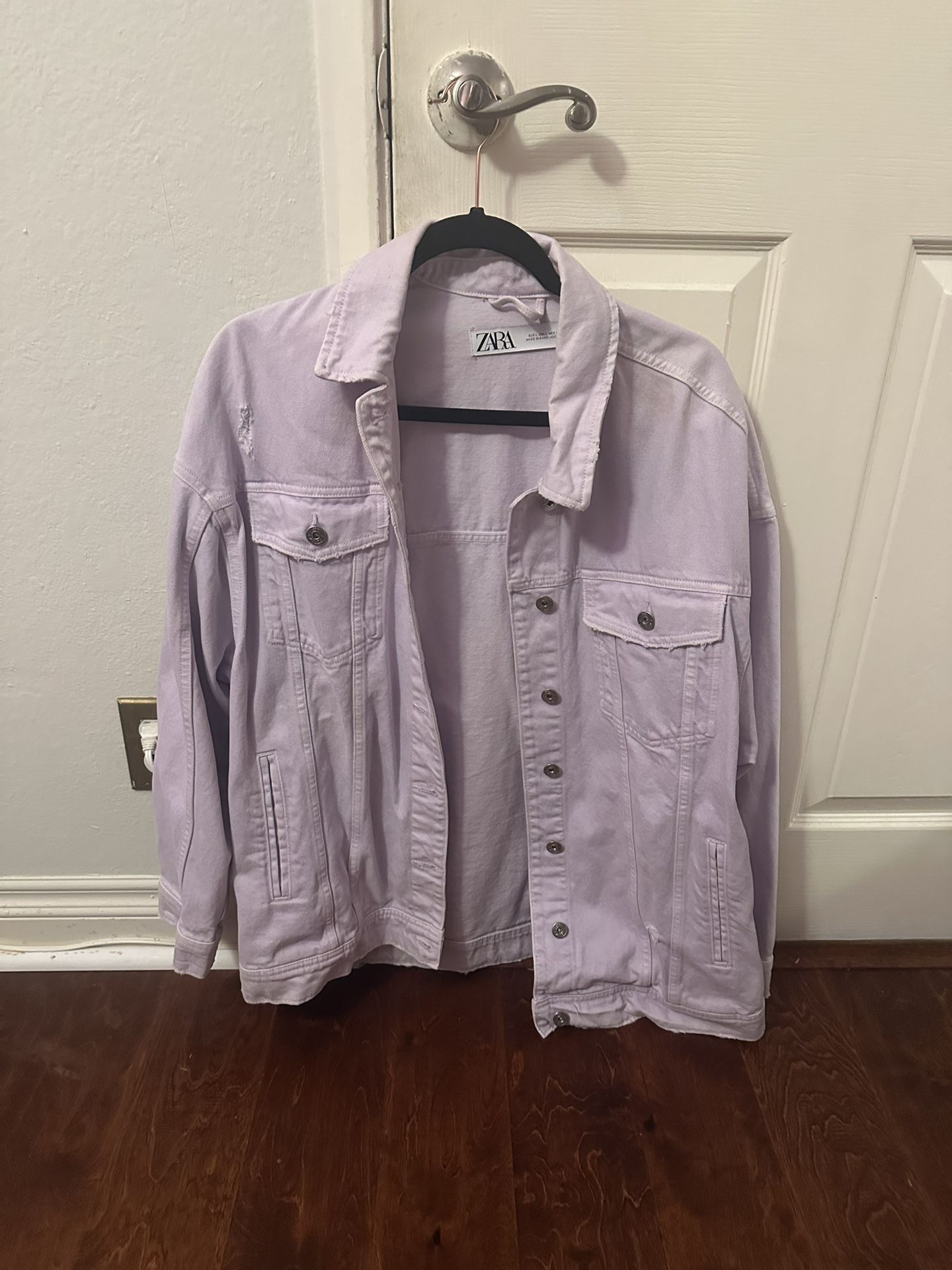 Zara men’s Jean Jacket 