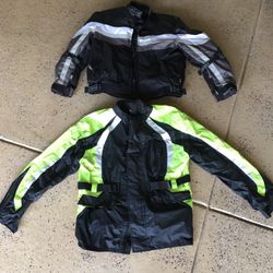 Motorcycle Pants, Jackets, Helmet