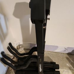 Two Amazon Basic Guitar Stands