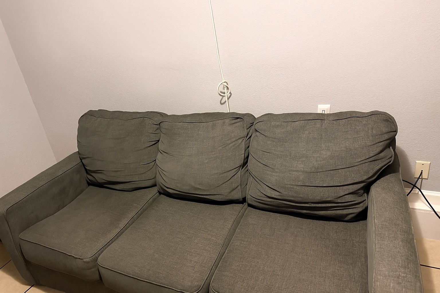 Sofa Bed (Barely Used)