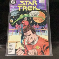 Star Trek Comic Book
