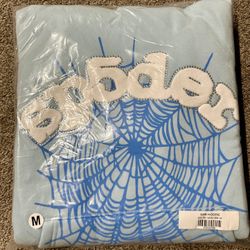Sky Blue Sp5der Hoodie