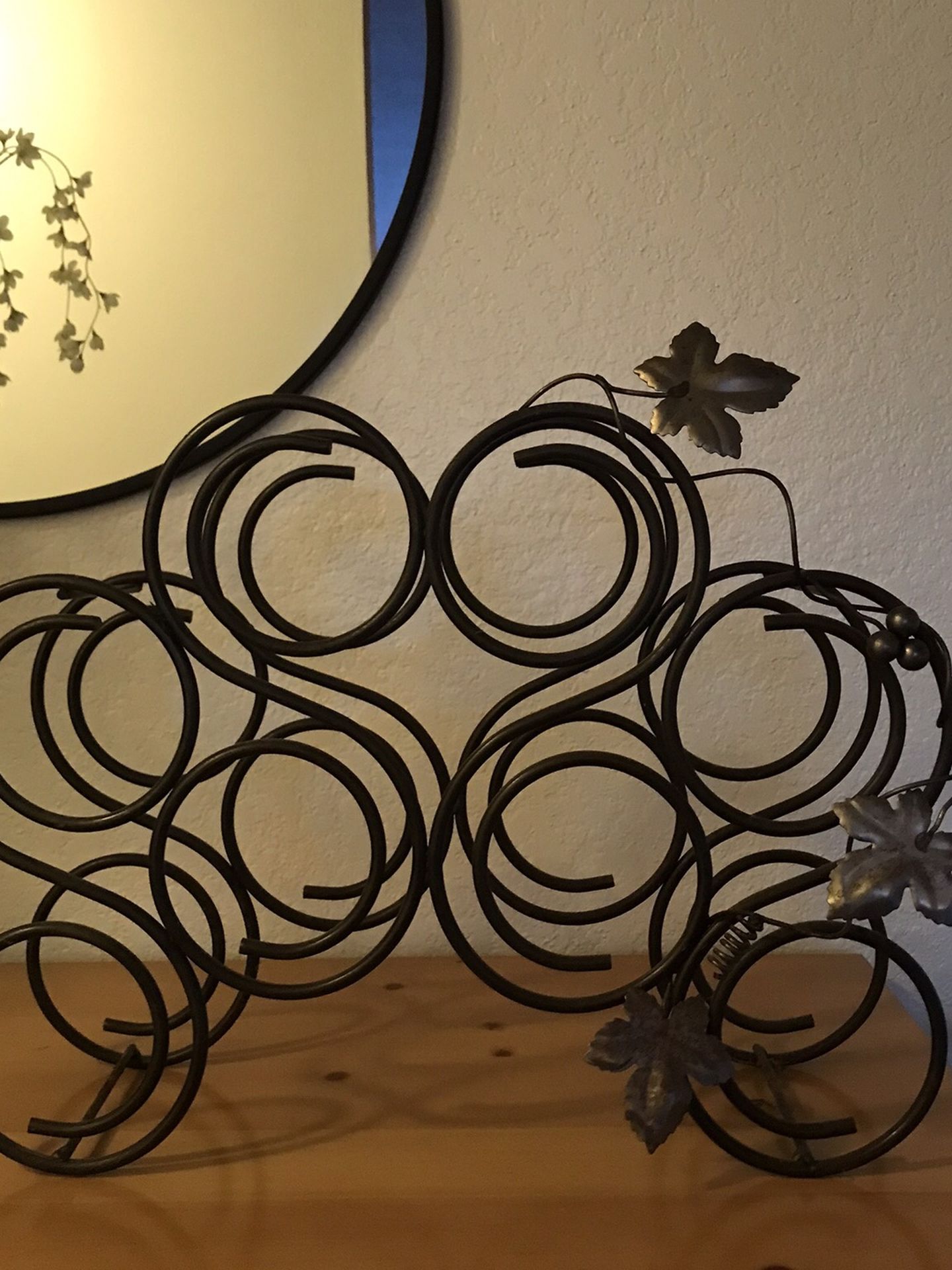 Metal Wine Rack