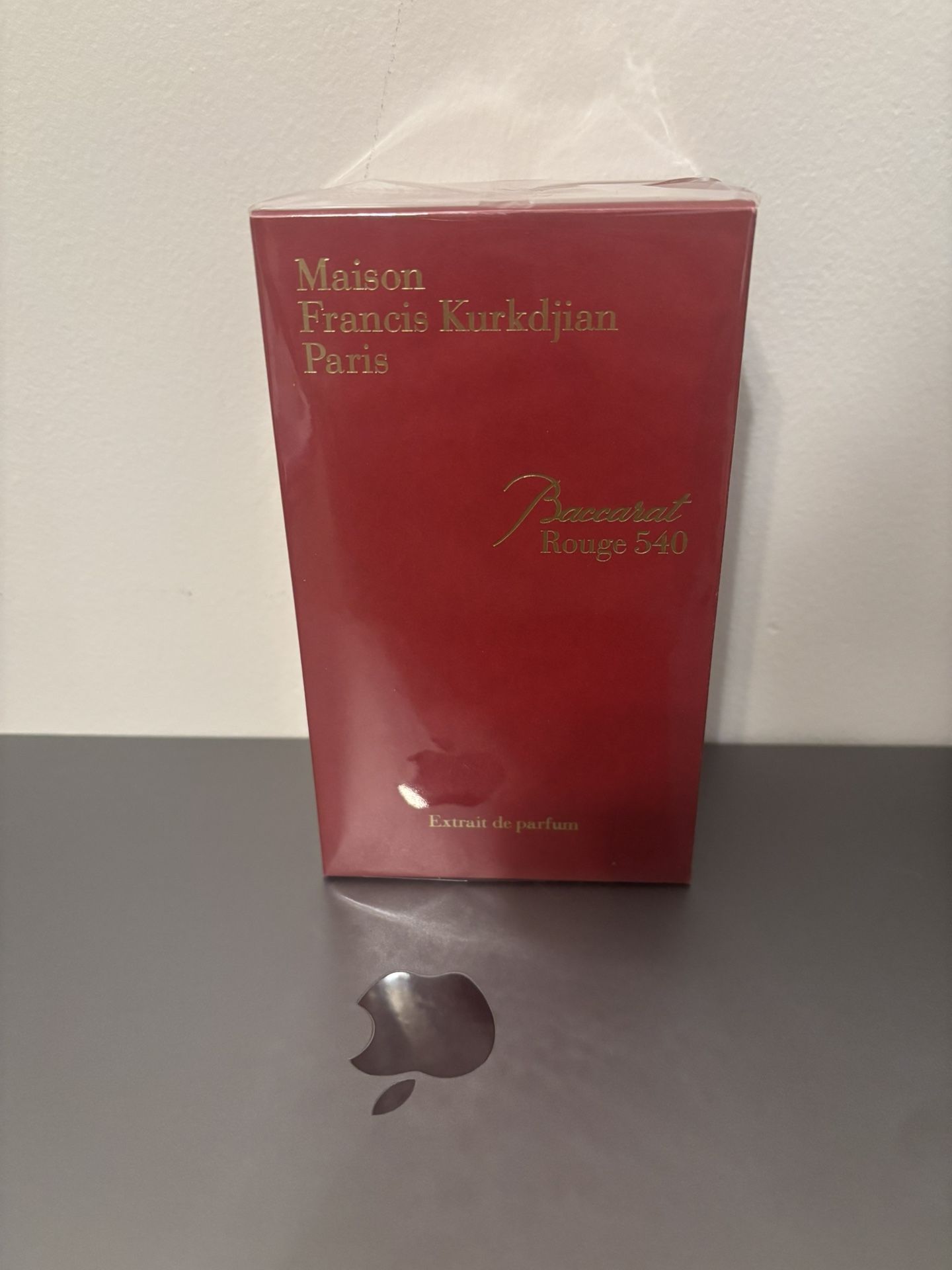 2.4oz Baccarat Rouge Mens Cologne, Original Plastic Wrapping, From Neiman Marcus