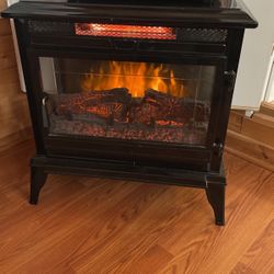 Electric Fireplace 
