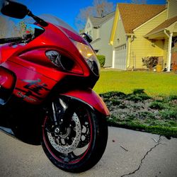 Suzuki Hayabusa 1340