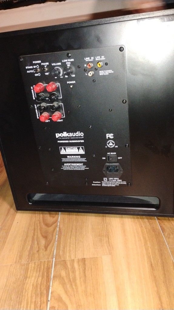 Polk Audio Subwoofer