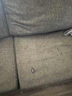 Grey couch