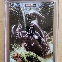 Alien 6 (CGC 9.8) 2021 (Jay Anacleto Variant Cover)



Cert # ((contact info removed))

(Before and after pics)