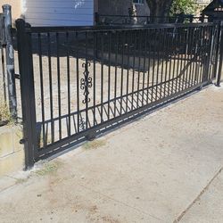 Iron Doors End Security Gates