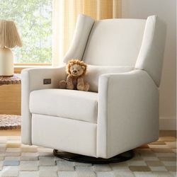Babyletto kiwi Electric recliner/ Glider