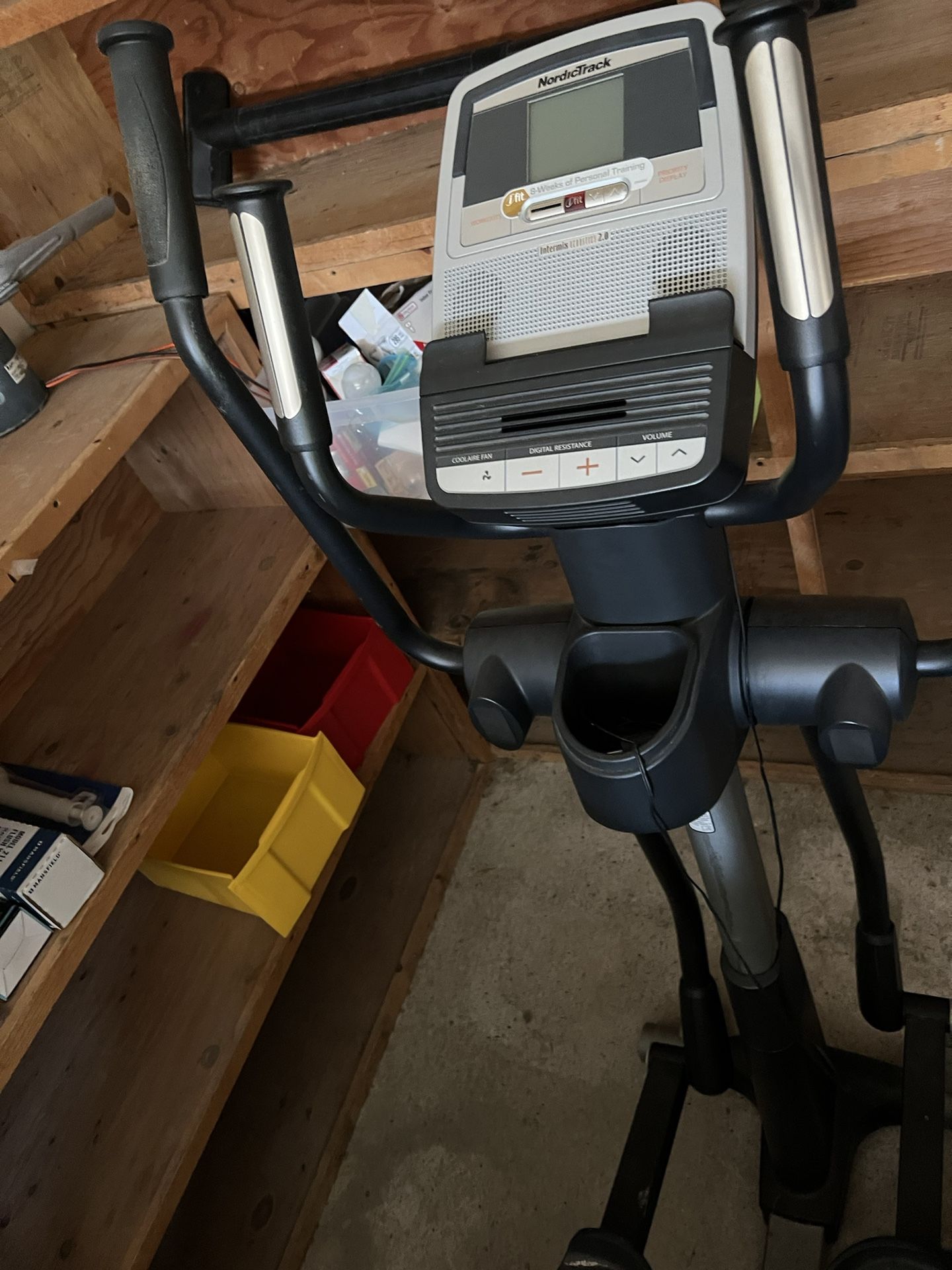 Elliptical Exercise Machine