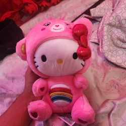 Hello Kitty Care Bear