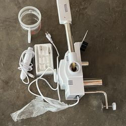 Facial Steamer And High Frequency Wand 