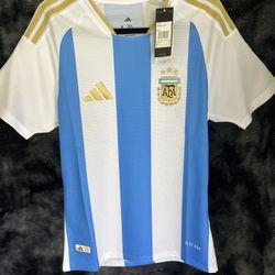 Brand New Argentina Soccer Jersey 
