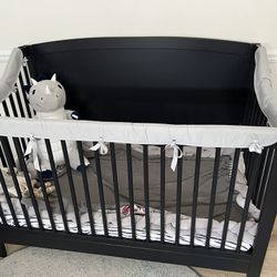 Baby Crib - Mattress NOT included
