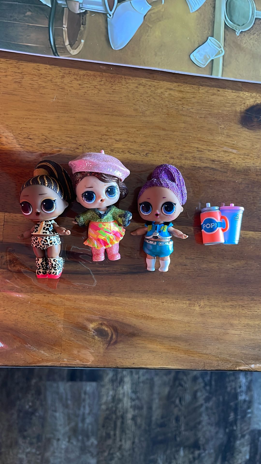 lol Doll Set