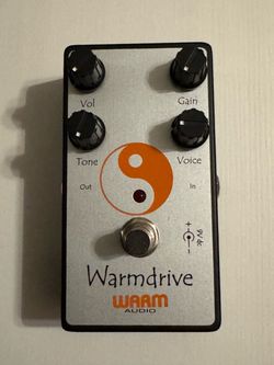 Warm Audio Warmdrive Guitar Effects Pedal
