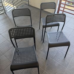 Ikea Adde Chairs