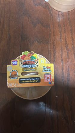 RMS Crazy Fun Mystery Dumpling Fall Leaves Edition