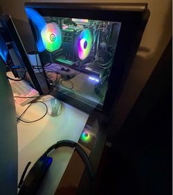 Custom Gaming PC Ryzen 5 7600X RX 9060 XT 16GB 32GB DDR5 WiFi