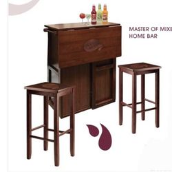 Bar With Bar Stools Brand New Still In Box