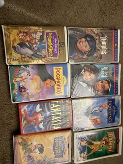 Shirley Temple vhs tapes