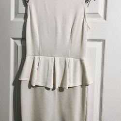 Peplum Dress