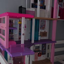 Life-Size Barbie Dream House