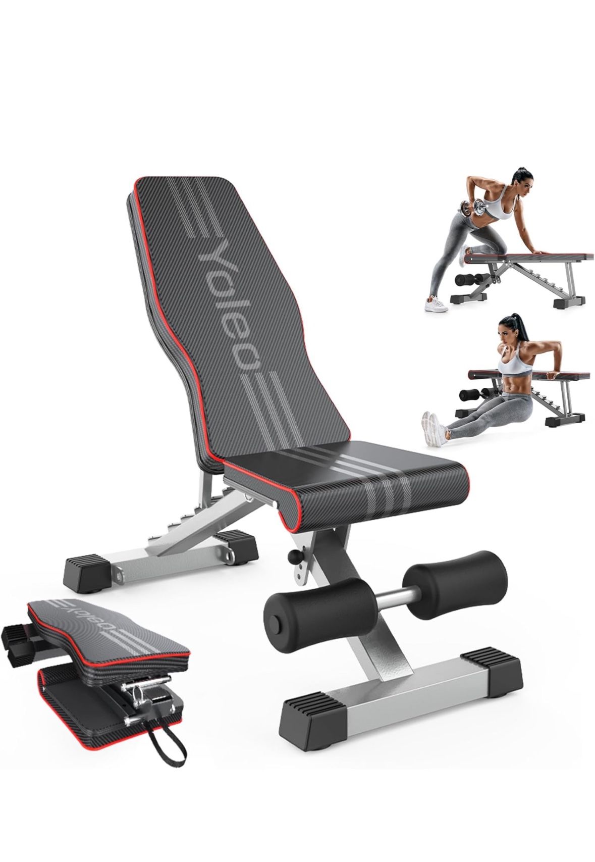 Foldable Workout Bench