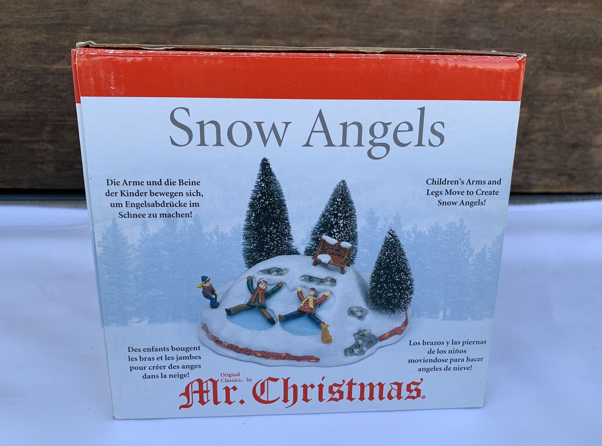 Mr. Christmas “Snow Angels” Winter Wonderland Collection, Animated (IN BOX)