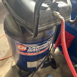 Air compressor 22 gallons cambelhausfield   Compresor de aire 22 gallones 