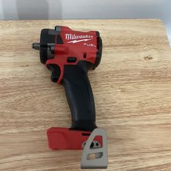 New Milwaukee 3/8”  Impact Driver W/Friction Ring FUEL (Tool Only Solo Herramienta)