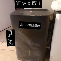 Dehumidifier. $100