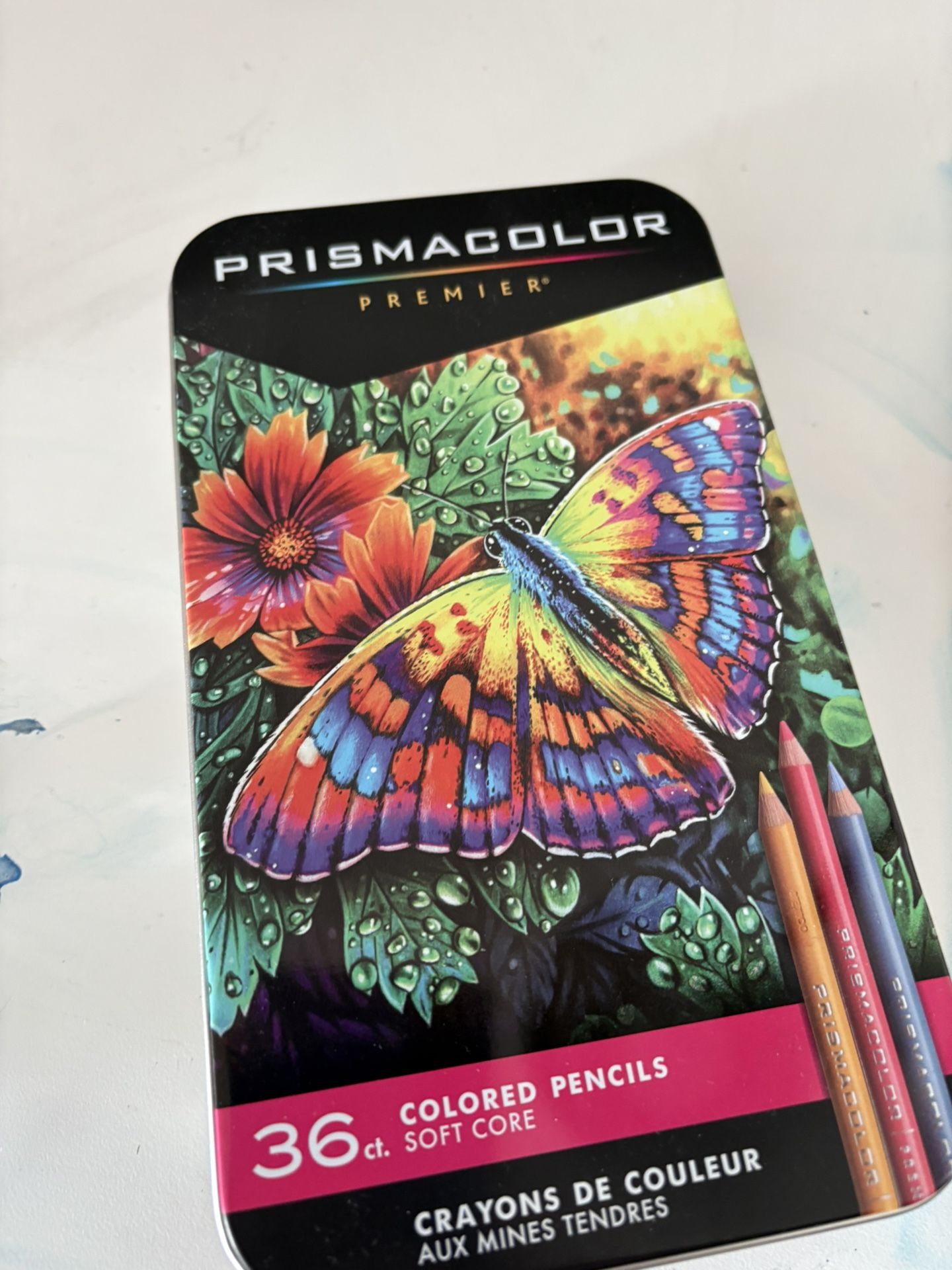 Prismacolor 36 Colored Pencils